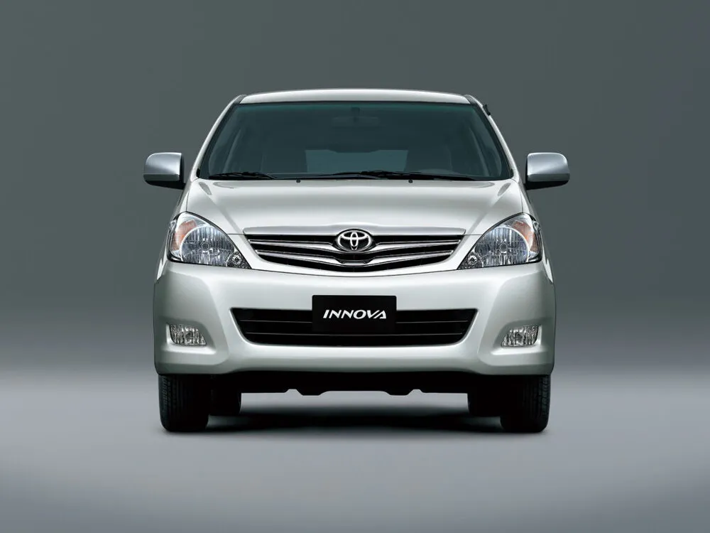 Rent Toyota Innova.