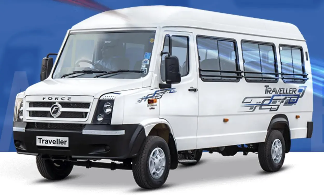 Rent 14 Seater Tempo Traveller.